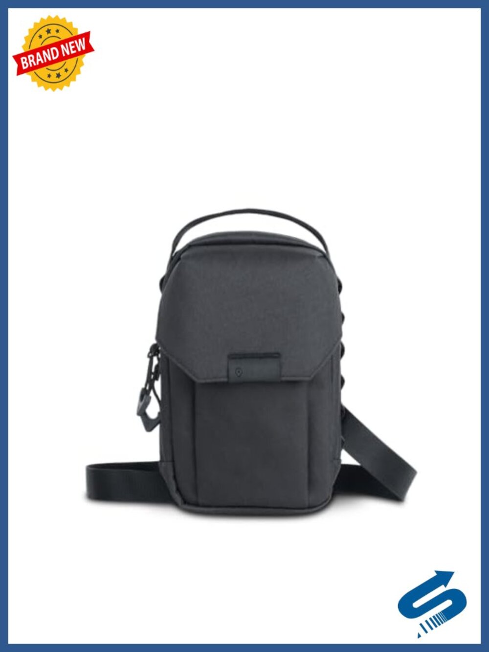 Wandrd X1 Crossbody Sling Bag Travel Essentials Camera Bag Nylon Pu Leather